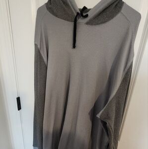 Gray Hooded Men's Under Armour
